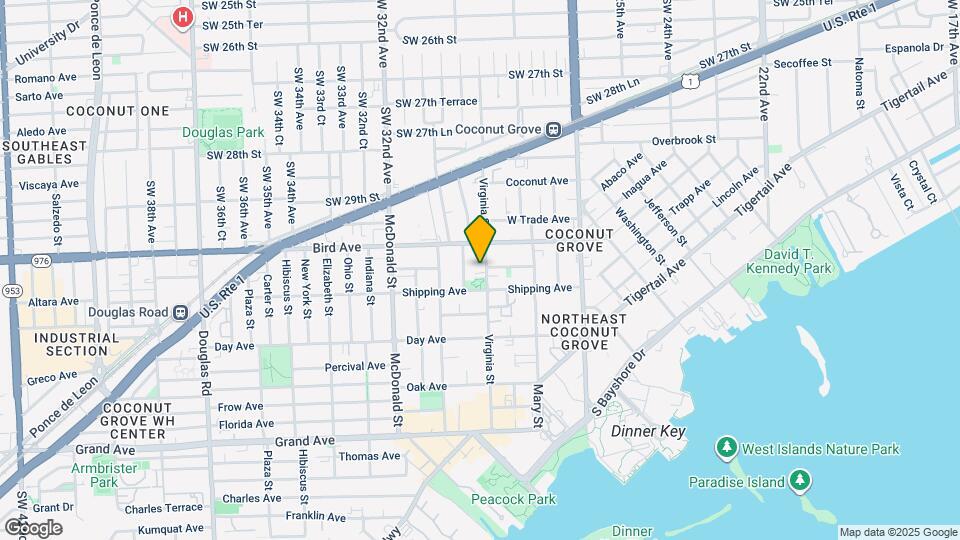 3050 Virginia St Map and Location Details