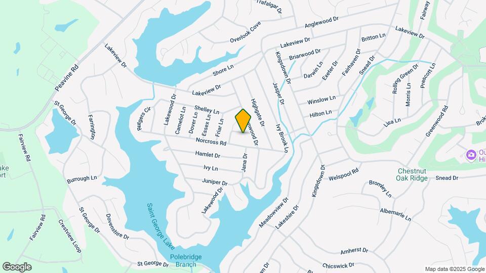 155 Garfield Ct Map and Location Details