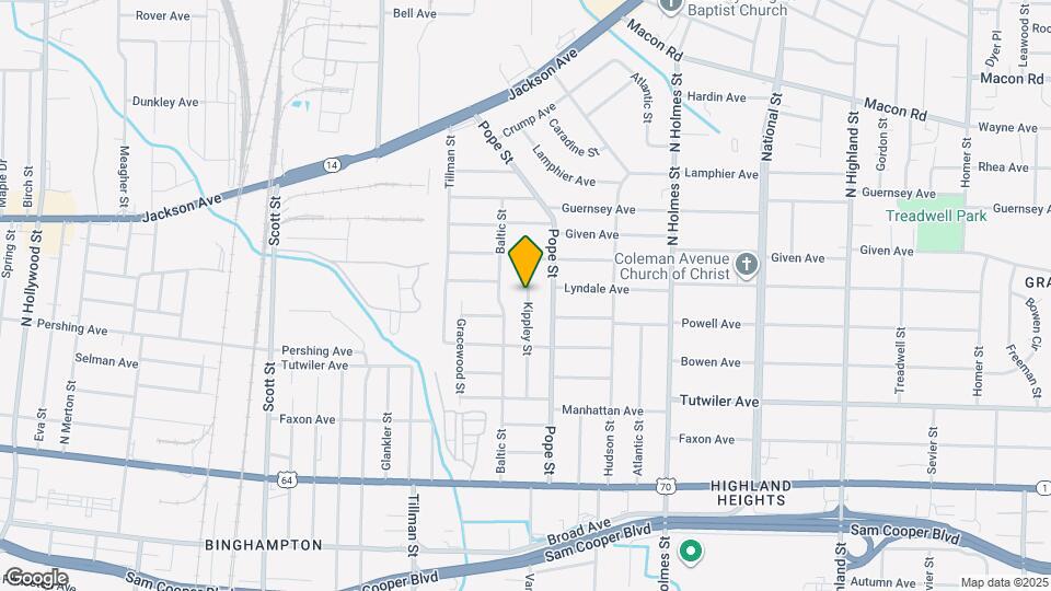 851-853 Kippley St Map and Location Details