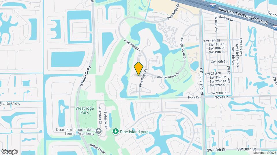 9510 Seagrape Dr, Unit 101 Map and Location Details