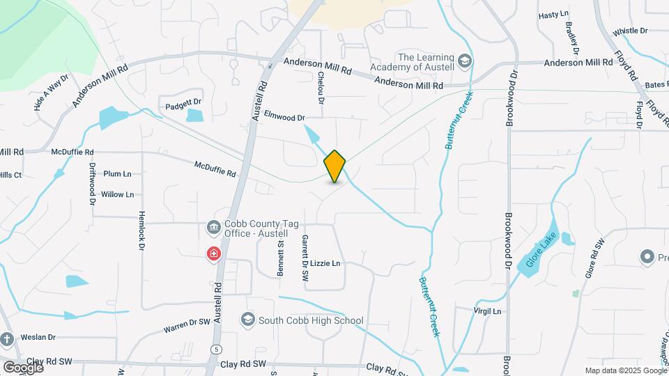 4818 Clove Dr SW Map and Location Details