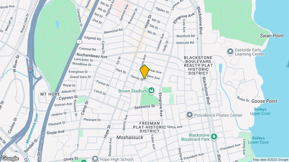 63 Savoy St, Unit 63 Savoy St. Mapa y Detalles de la Ubicación