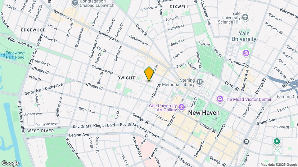 215 Dwight St Mapa y Detalles de la Ubicación