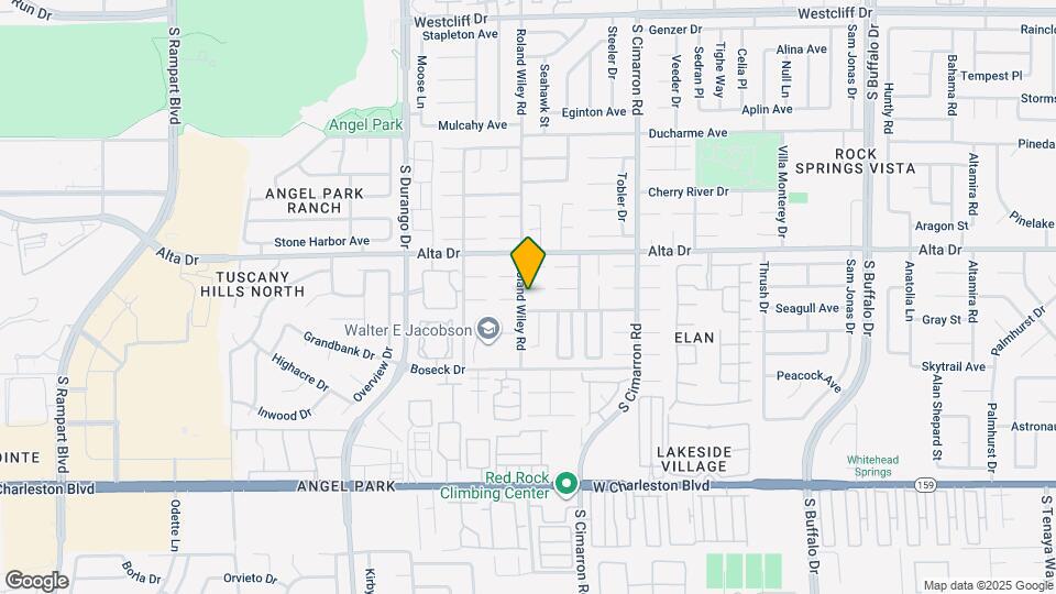 8225 Mt Brodie Cir Map and Location Details