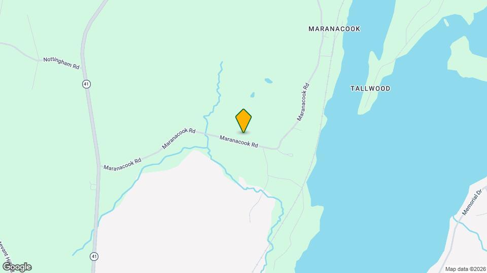 136 Maranacook Rd, Unit B Map and Location Details