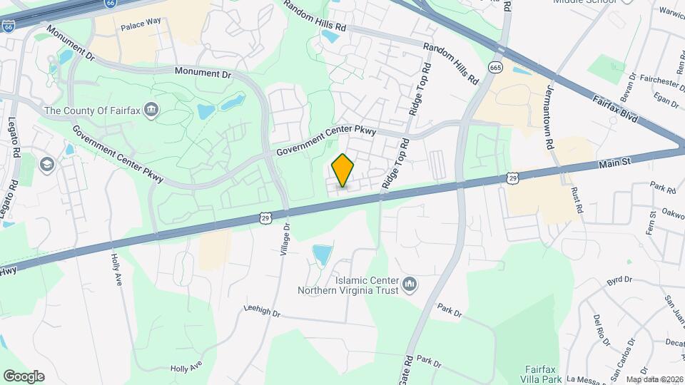 4151 Castlecary Ln Map and Location Details