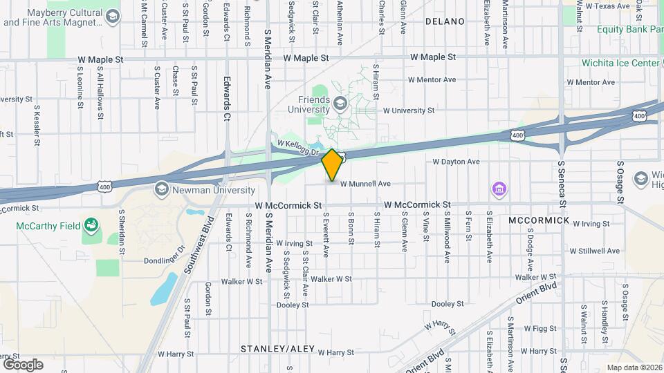802 S Everett St Map and Location Details