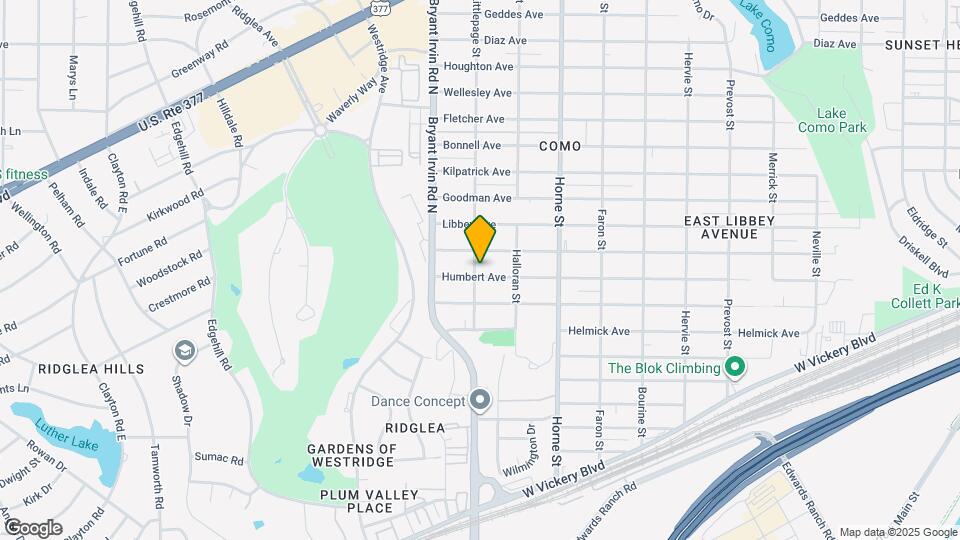 5838 Humbert Ave Map and Location Details