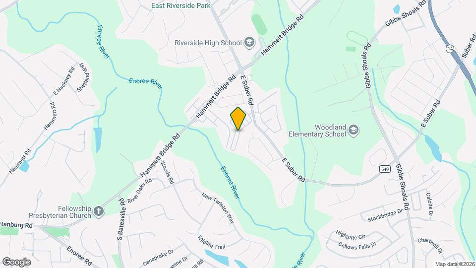 4 Enoree View Dr Map and Location Details