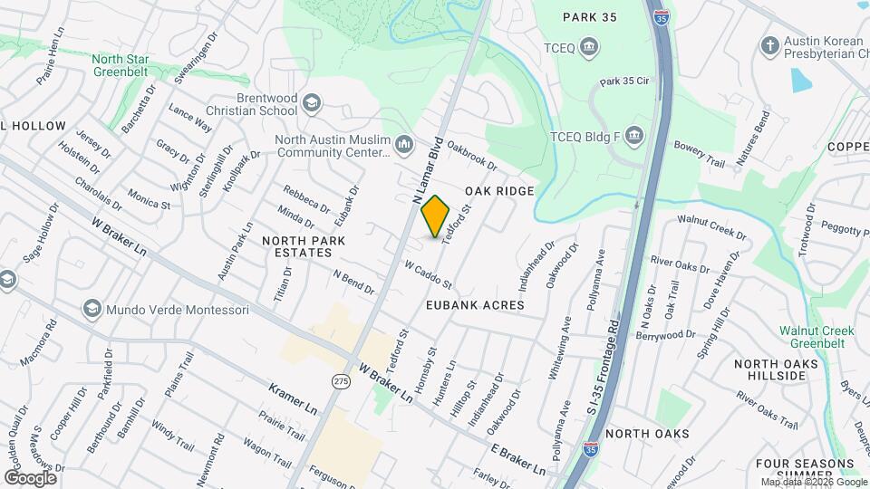 11800 Tedford St Map and Location Details