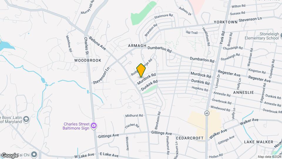 26 Murdock Rd Mapa y Detalles de la Ubicación