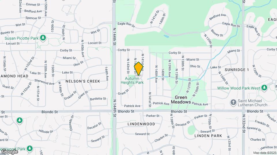 14162 Grant St Map and Location Details