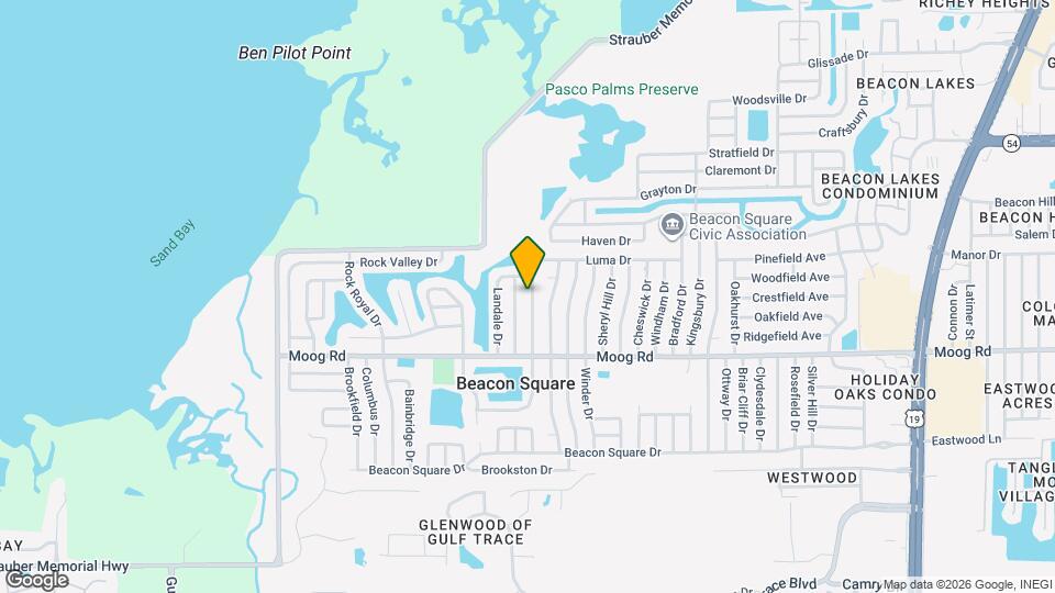 3619 Springfield Dr Map and Location Details