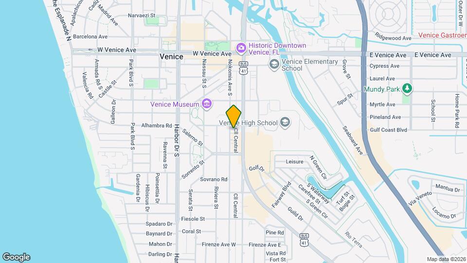 413 Nokomis Ave S Map and Location Details