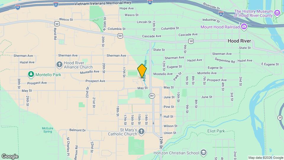 711 Katie's Ln Map and Location Details