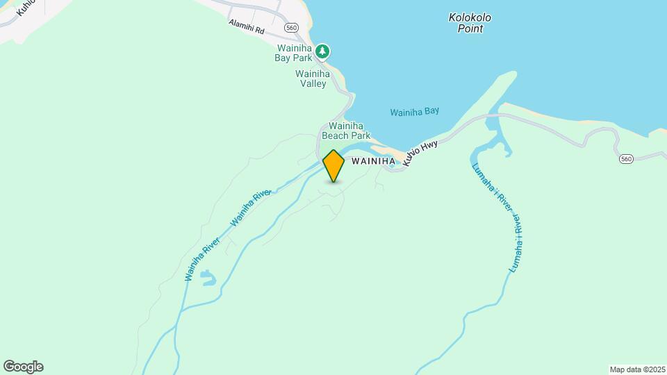 4600 Ananalu Rd Map and Location Details