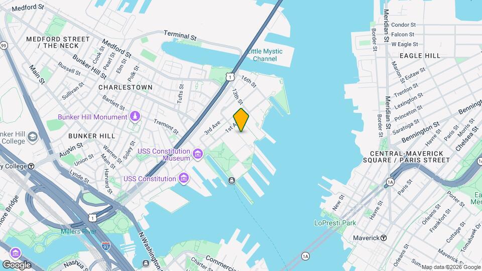 3 Pier 7, Unit 3 Map and Location Details