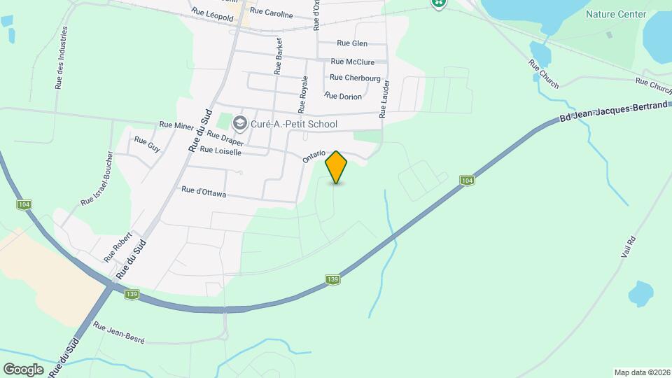 159 De Toronto Rue Map and Location Details