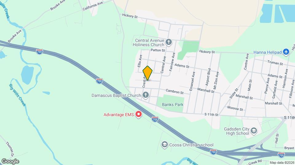 2922 Topeka St Map and Location Details