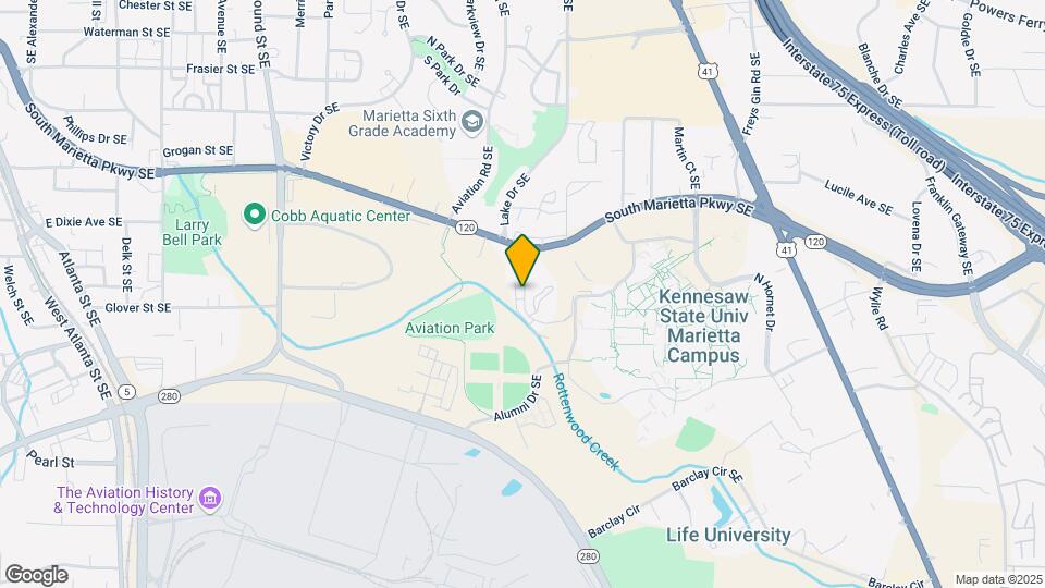Campus Edge Map and Location Details