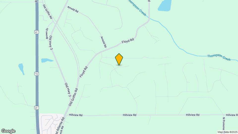 425 Misty Brook Ct Map and Location Details