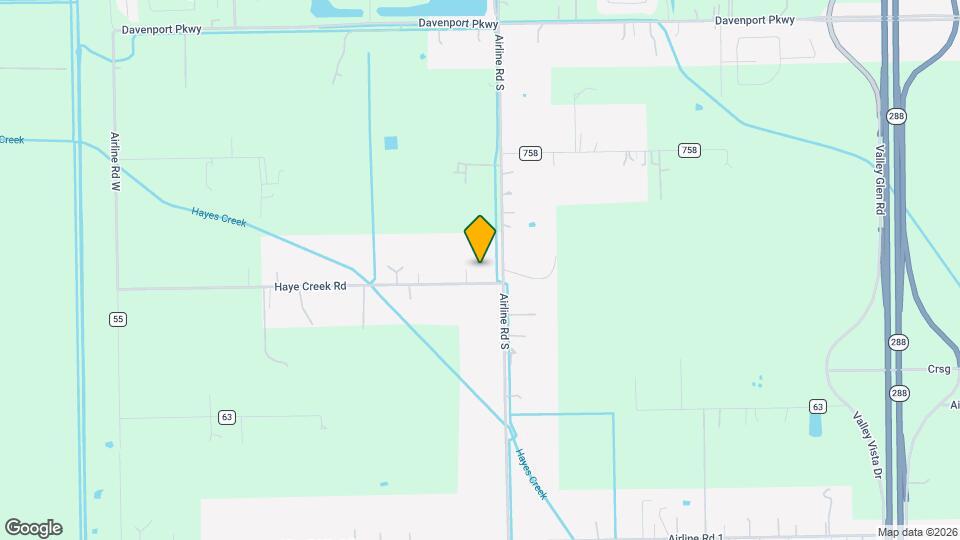 1841 County Rd 382 Map and Location Details