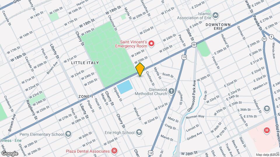 2624 Chestnut St, Unit 2624 Chestnut Street Map and Location Details