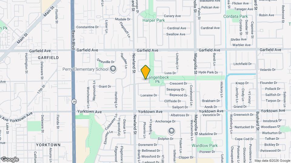 8591 Naples Dr Map and Location Details