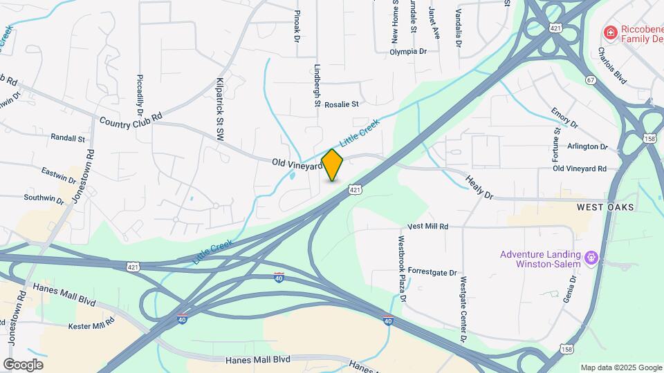 250 Olde Vineyard Ct, Unit 201 Map and Location Details