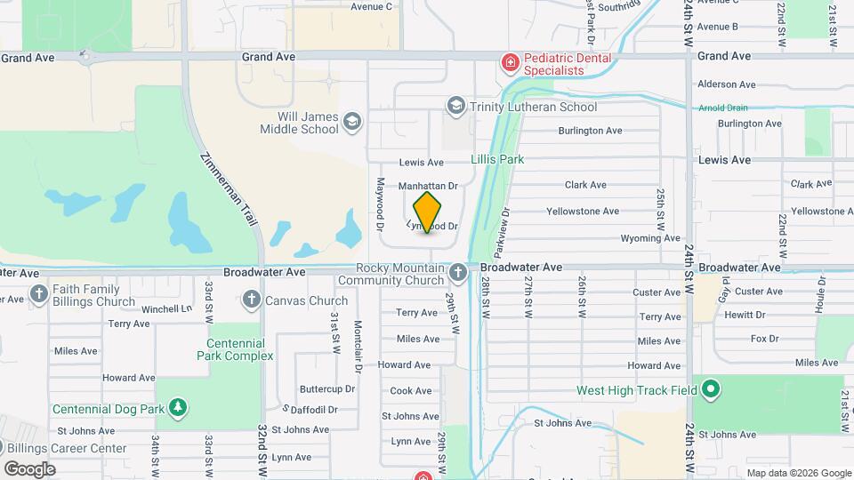 2901 Vermillion Dr Map and Location Details