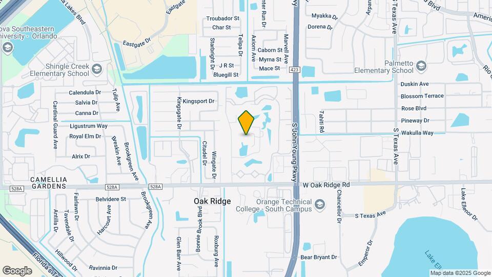 Millenia Park Map and Location Details