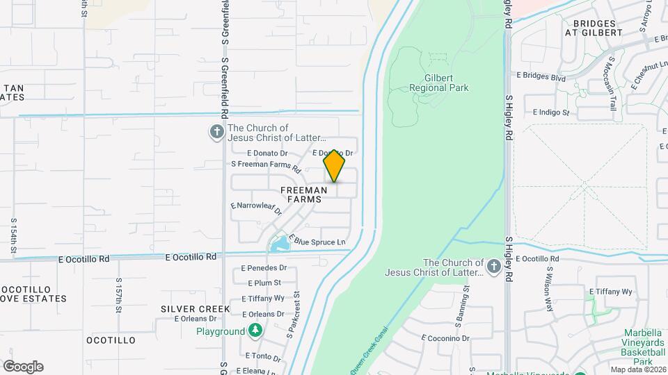 2717 E Ficus Way Map and Location Details