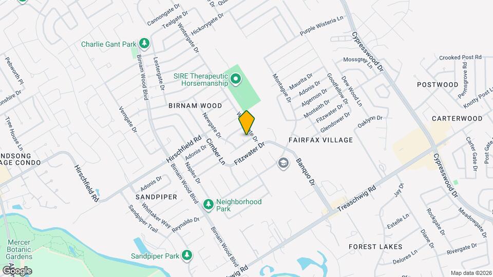 23202 Summergate Dr Map and Location Details