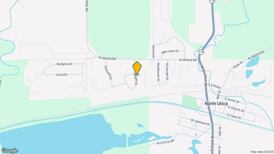 114 Wright Dr Map and Location Details