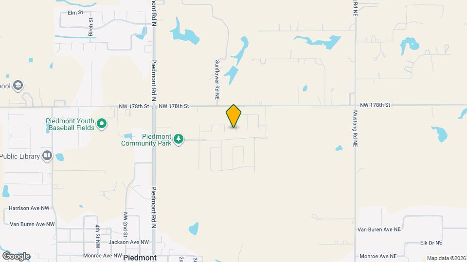 1391 Hickory Trl Map and Location Details