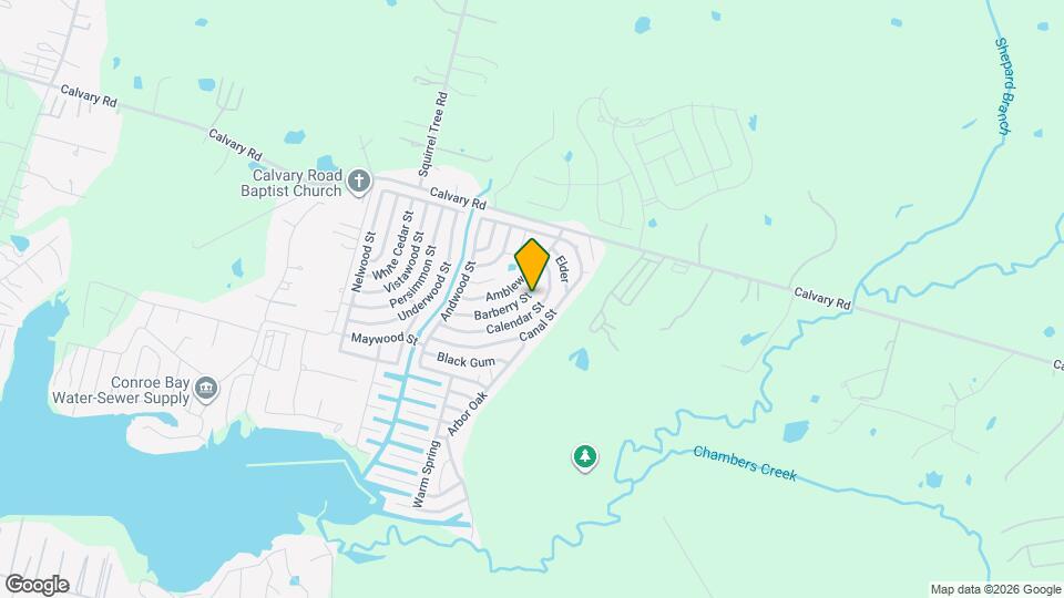 10174 Barberry St Map and Location Details