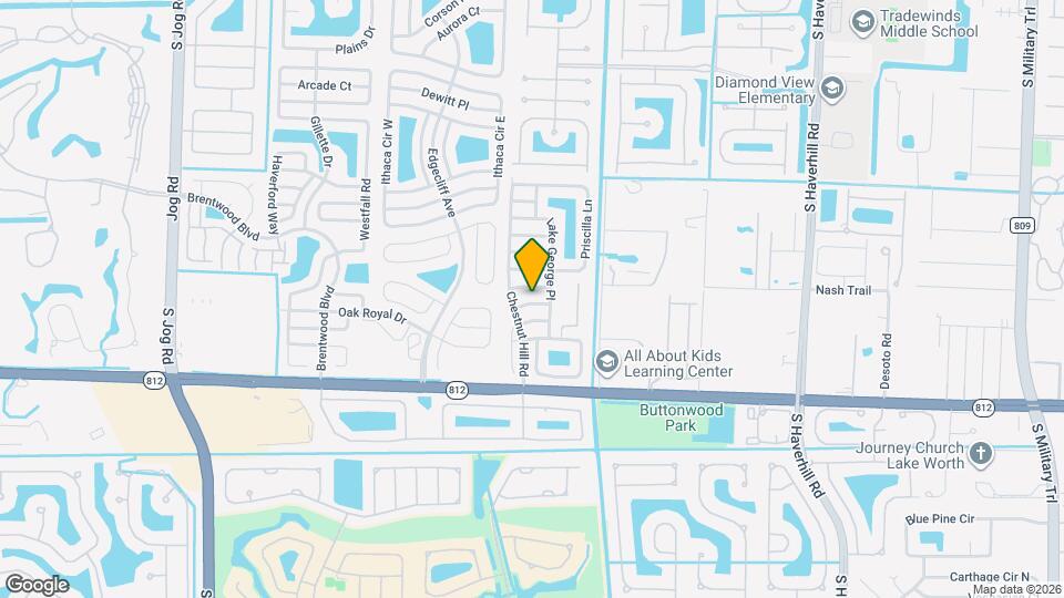 5431 Twin Oakes Rd Mapa y Detalles de la Ubicación