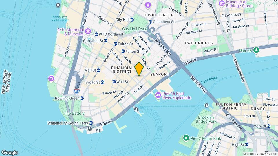 160 Water St Map and Location Details