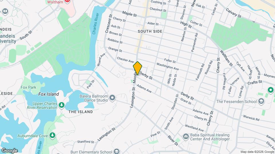 10 Underwood Park, Unit 4-2 Map and Location Details