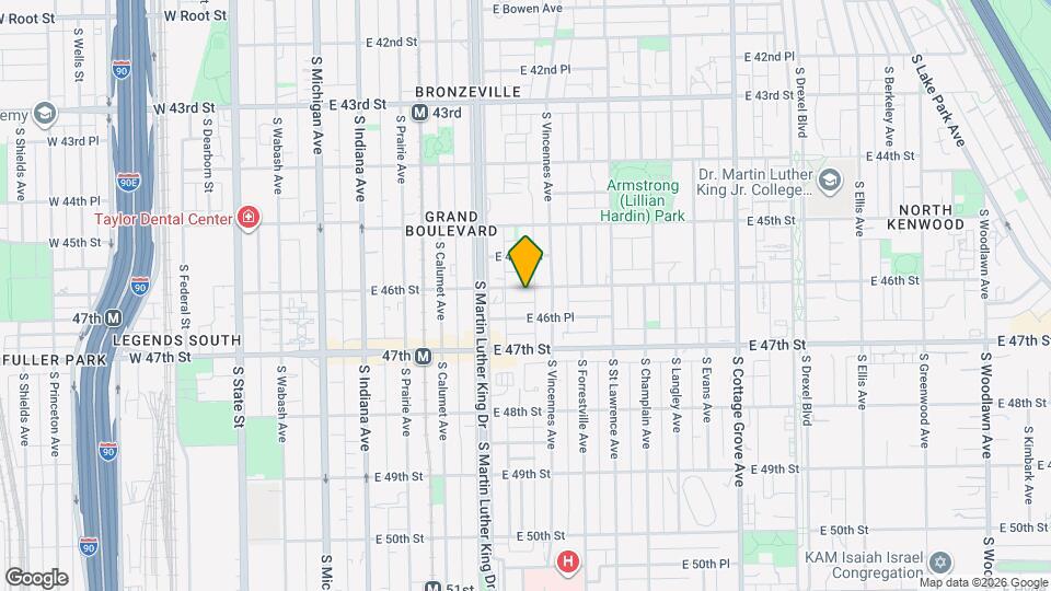 437 E 46th St, Unit 2 Mapa y Detalles de la Ubicación