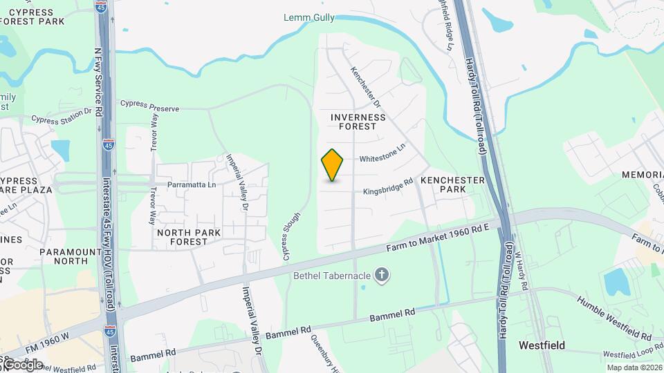 915 Kingsbridge Rd Mapa y Detalles de la Ubicación