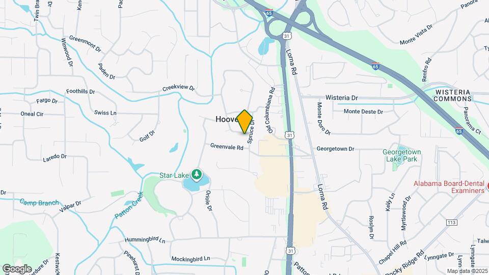 3120 Whispering Pines Cir Map and Location Details