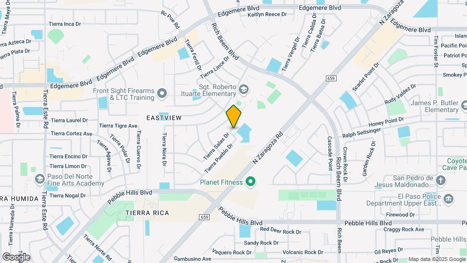 12948 Tierra Salas Dr Map and Location Details