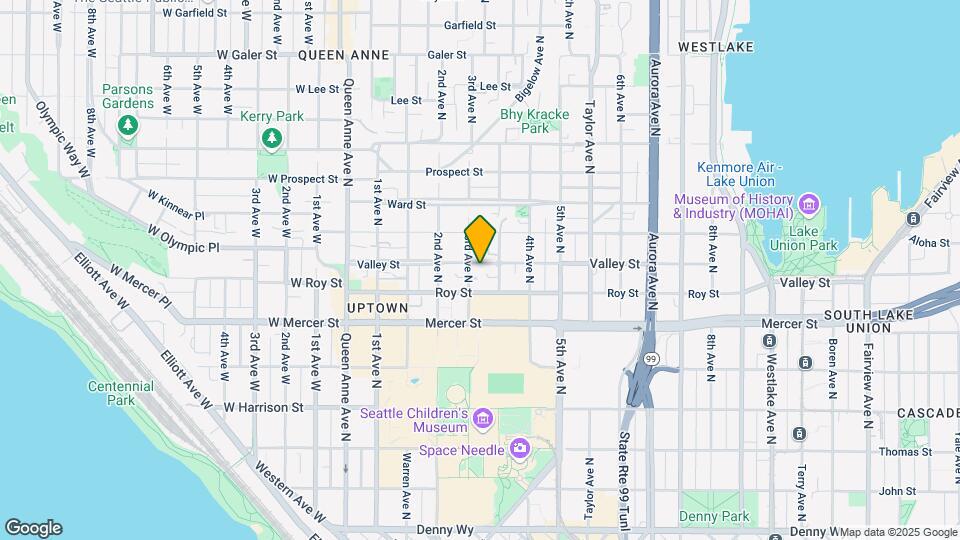 722 3rd Ave N Map and Location Details