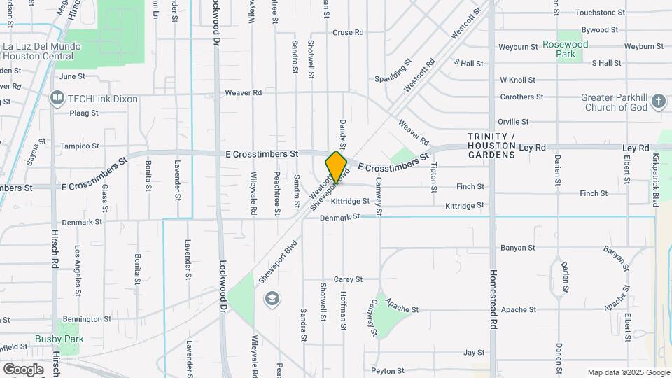 5544 Shreveport Blvd Map and Location Details