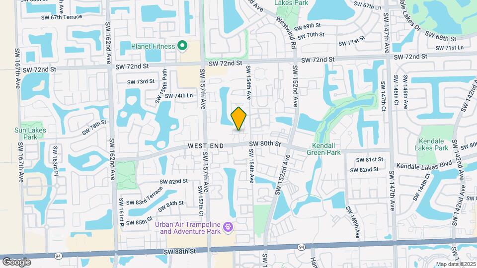 15475 SW 80th St-Unit -205-15 Map and Location Details