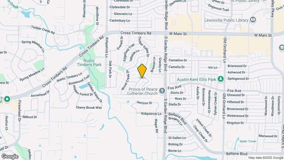 1203 Timber Valley Dr Map and Location Details