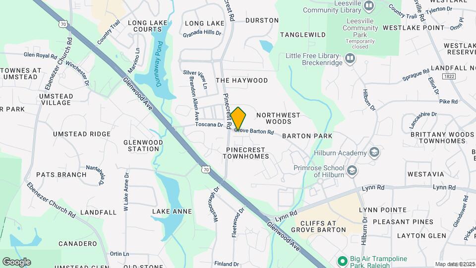 5542 Red Robin Rd Mapa y Detalles de la Ubicación