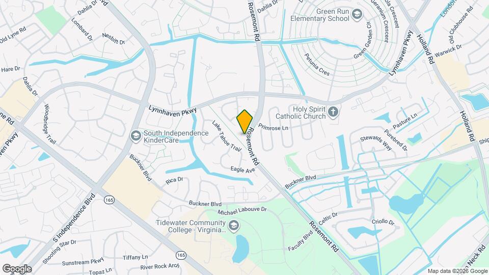 1536 Garland Way Map and Location Details