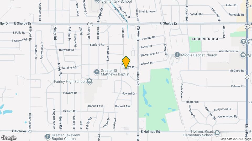 4901 Shayne Ln Map and Location Details